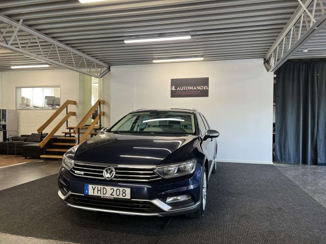 Volkswagen Passat Alltrack 2017