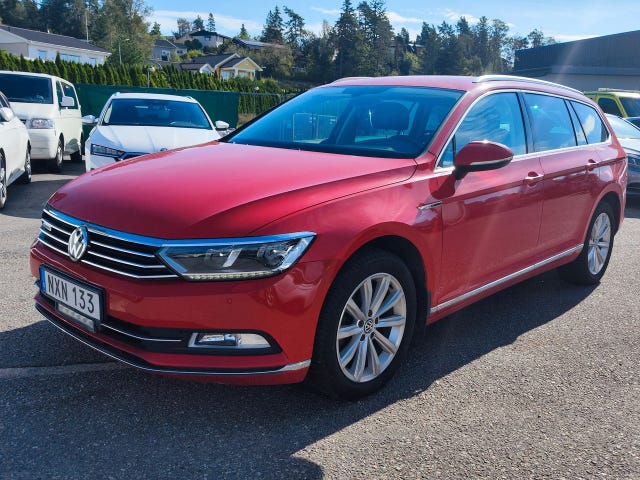 Volkswagen Passat 2016