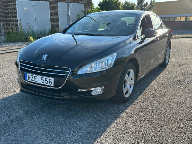 Peugeot 508 2011