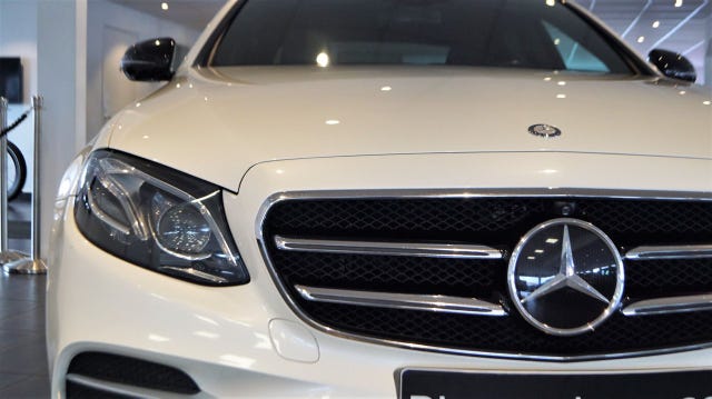 Mercedes-Benz E350 d 2017 – bild 2