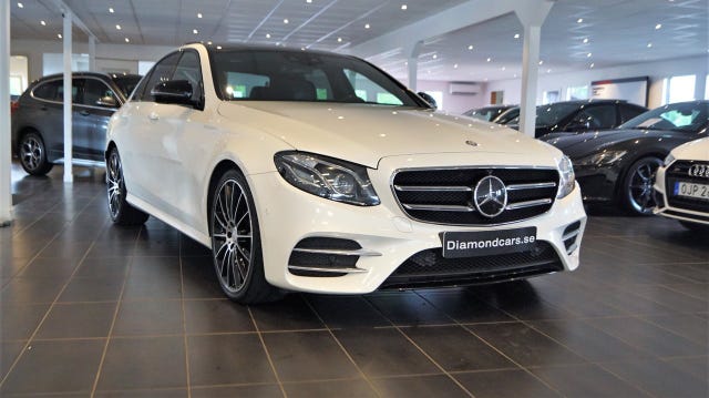 Mercedes-Benz E350 d 2017