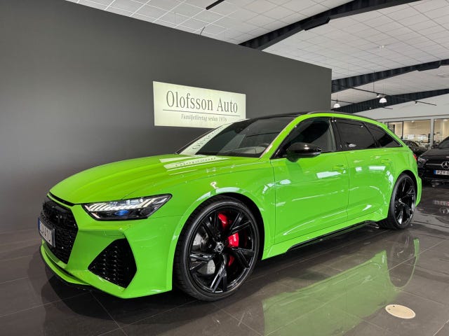 Audi RS6 2023