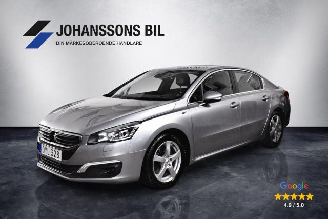 Peugeot 508 2015