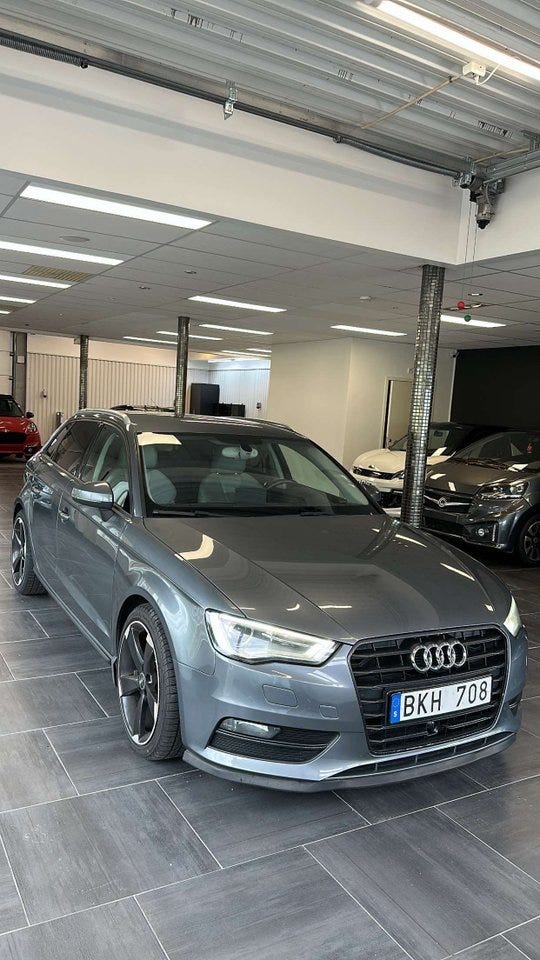 Audi A3 2013