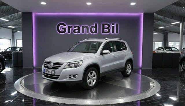 Volkswagen Tiguan 2010