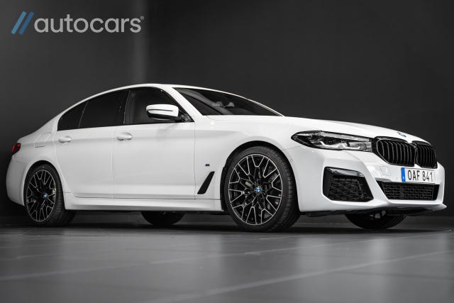 BMW 520 2021