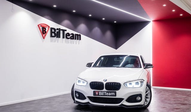 BMW 116d 2016