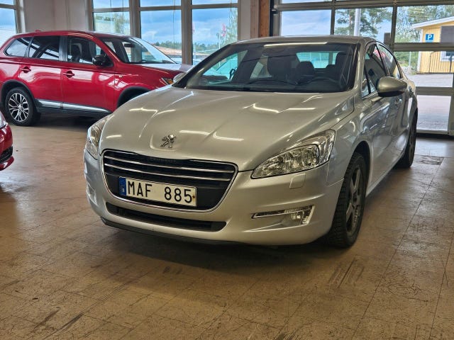 Peugeot 508 2011