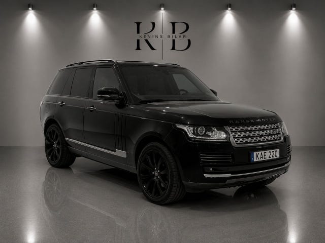 Land Rover Range Rover 2013