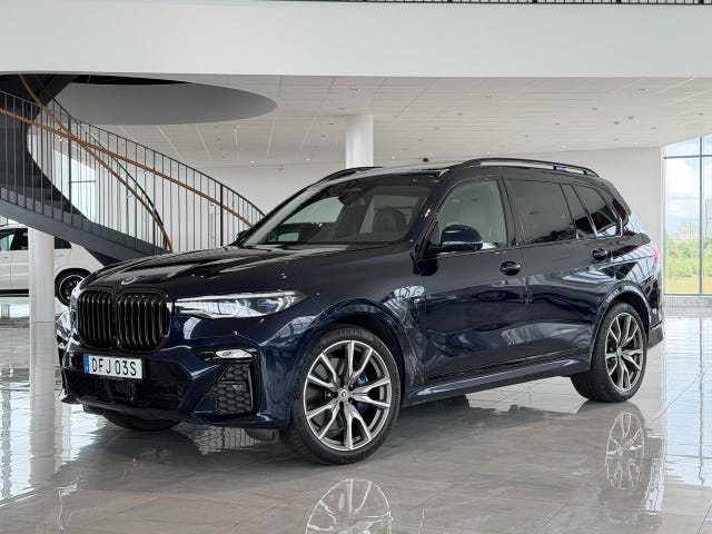 BMW X7 2022