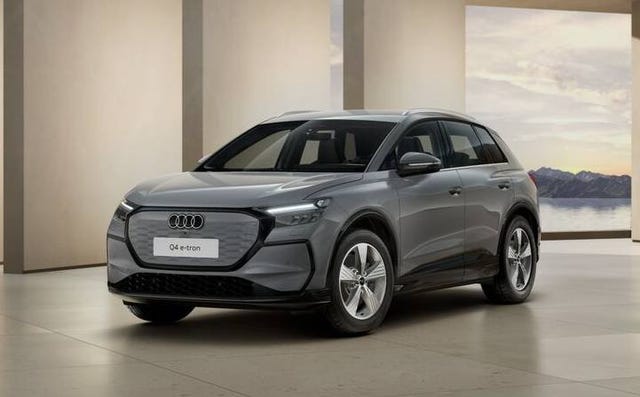 Audi Q4 e-tron 2027
