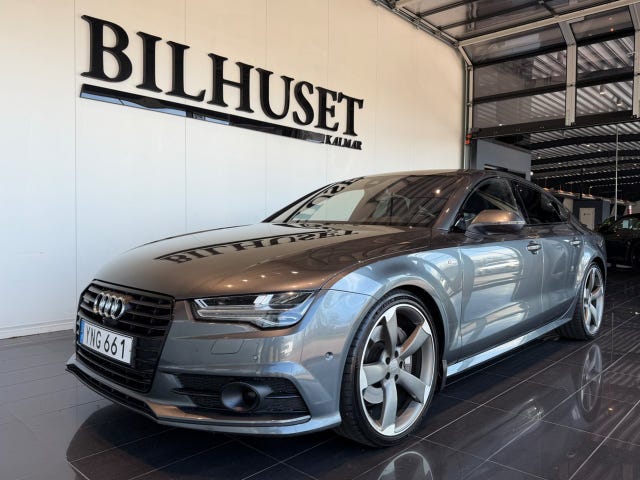 Audi A7 2018