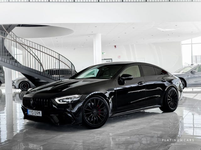 Mercedes-Benz AMG GT Coupe 2021