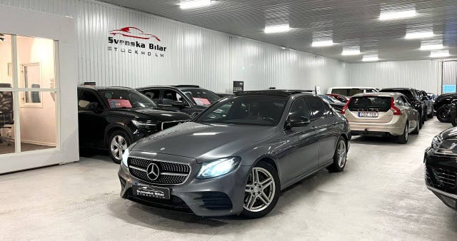 Mercedes-Benz E220 d 2017
