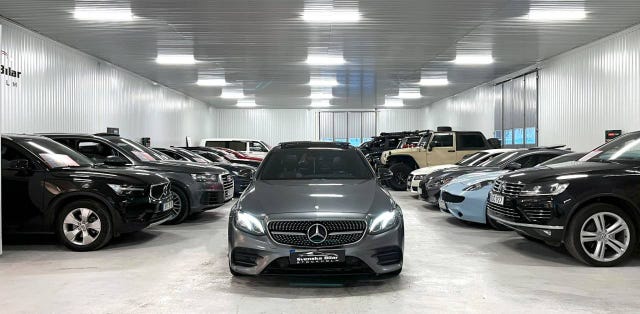 Mercedes-Benz E220 d 2017 – bild 4