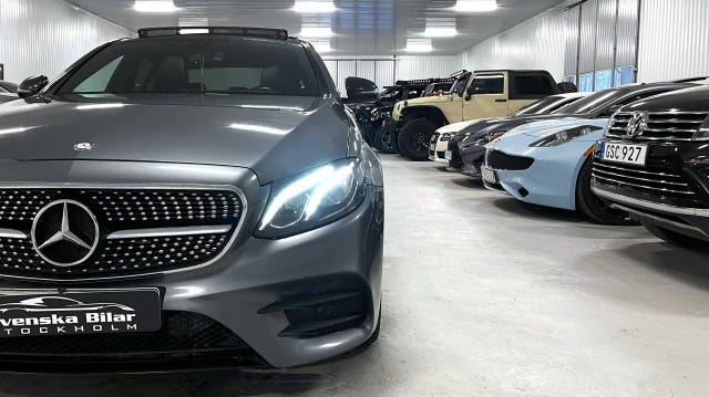 Mercedes-Benz E220 d 2017 – bild 3