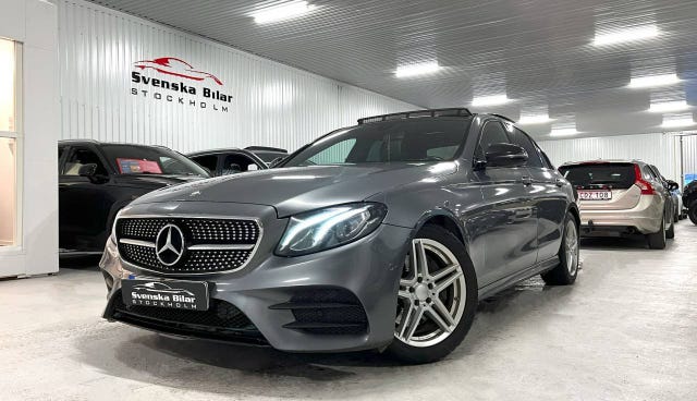 Mercedes-Benz E220 d 2017 – bild 2