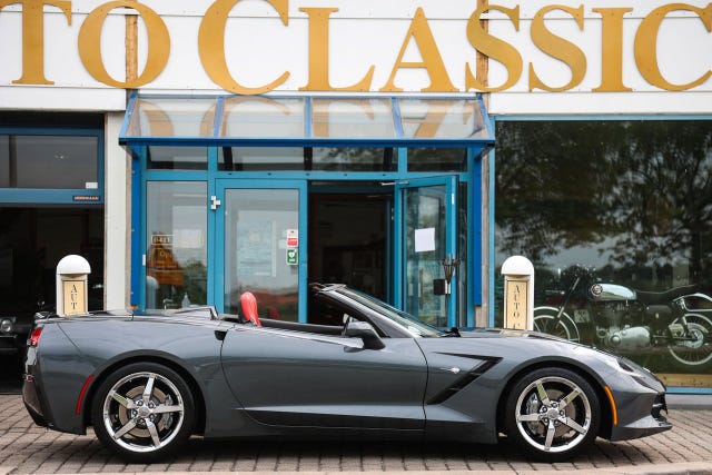 Chevrolet Corvette 2014