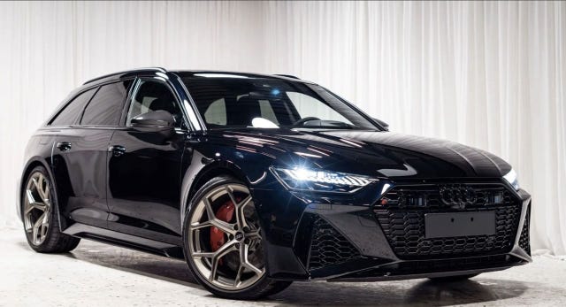 Audi RS6 2023