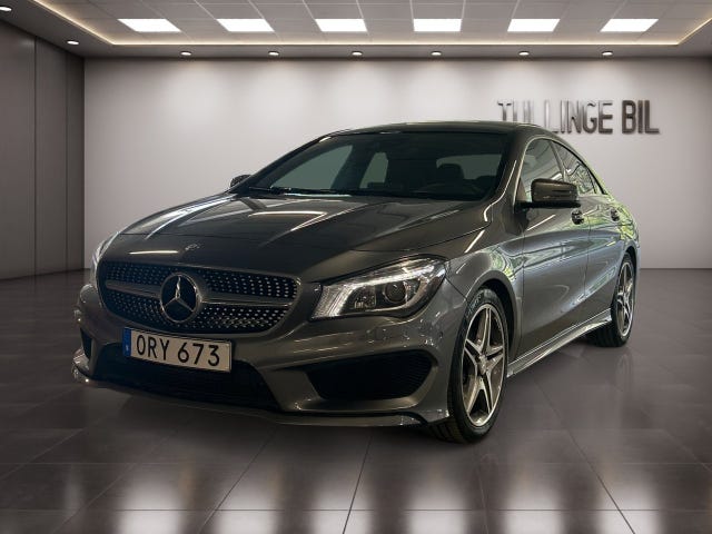 Mercedes-Benz CLA 200 d 2016