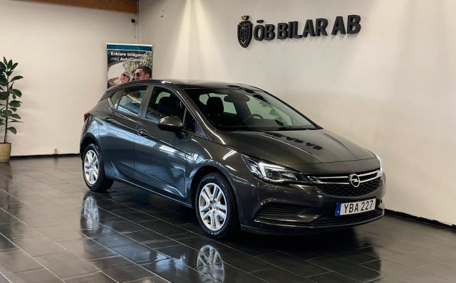 Opel Astra 2016