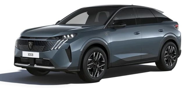 Peugeot 3008 2024