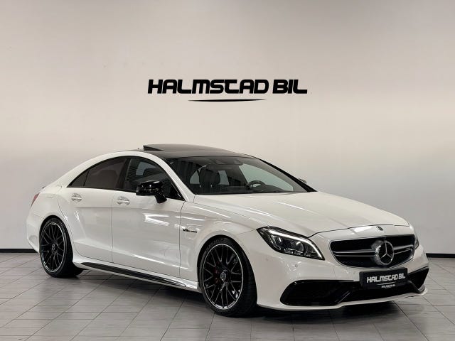 Mercedes-Benz CLS 63 AMG 2017