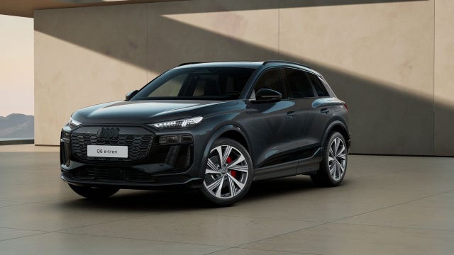 Audi Q6 e-tron 2025