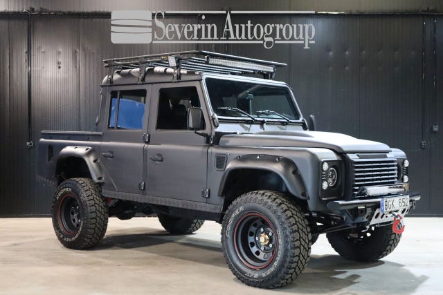 Land Rover Defender 110 2008