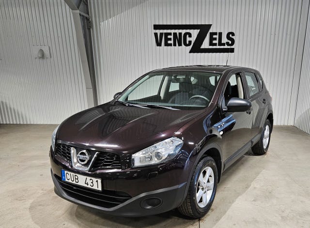 Nissan Qashqai 2013