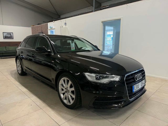 Audi A6 2012