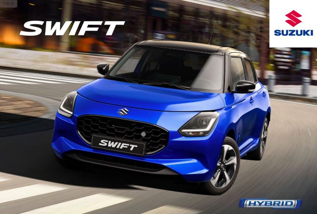 Suzuki Swift 2024