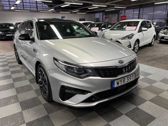 Kia Optima 2019