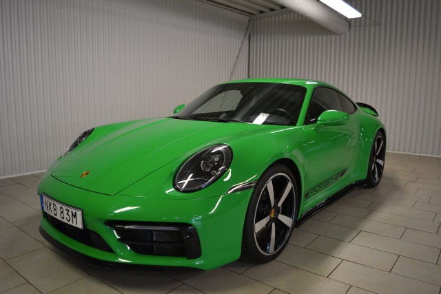 Porsche 911 Carrera S 2021