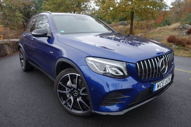 Mercedes-Benz GLC 43 AMG 2017