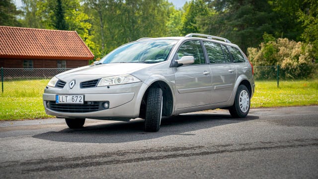 Renault Megane II 2008