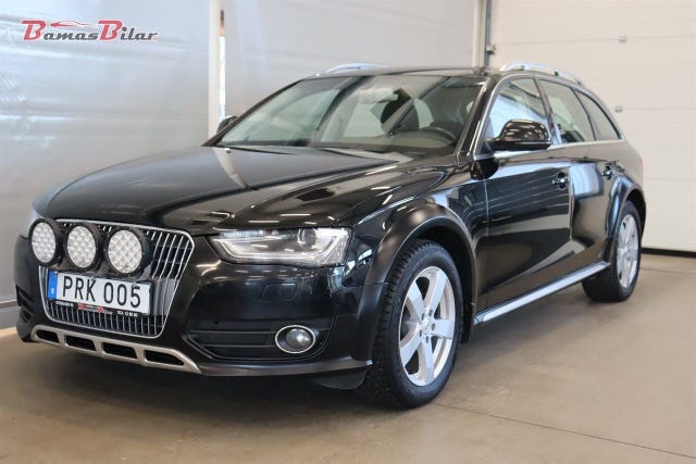 Audi A4 allroad 2016