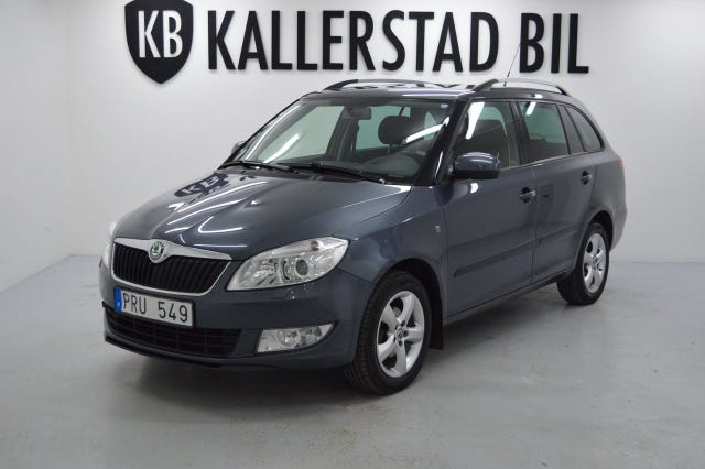 Skoda Fabia 2011