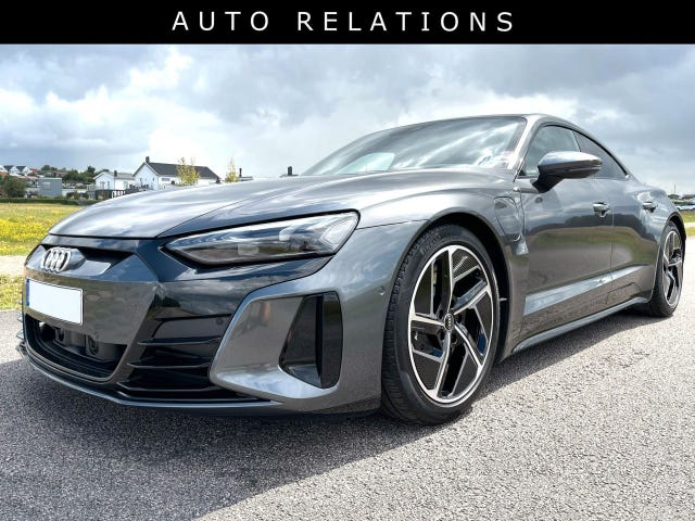 Audi e-tron GT 2022