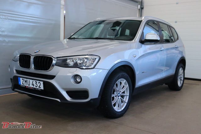 BMW X3 2015