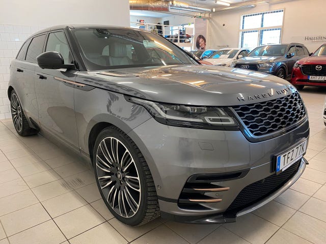 Land Rover Range Rover Velar 2018 – bild 3