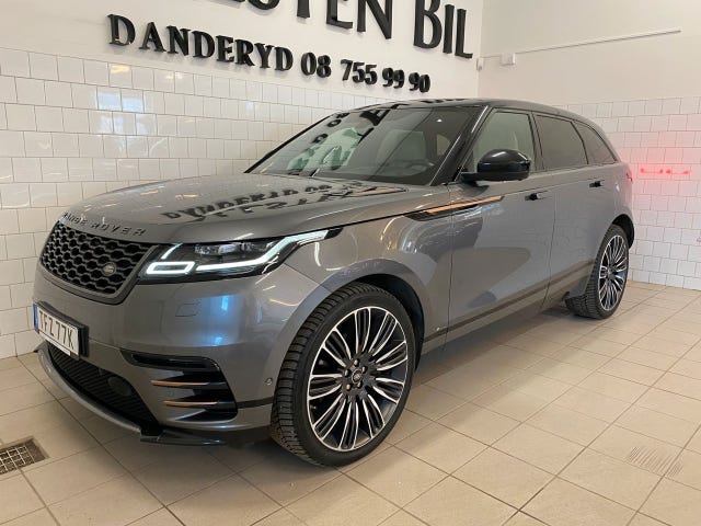 Land Rover Range Rover Velar 2018 – bild 4