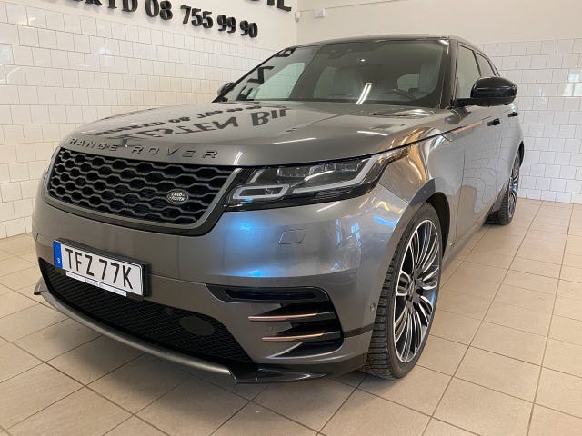 Land Rover Range Rover Velar 2018 – bild 2