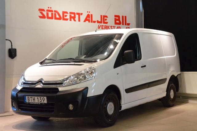 Citroen Jumpy 2015
