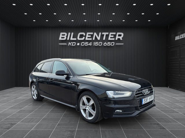 Audi A4 2015