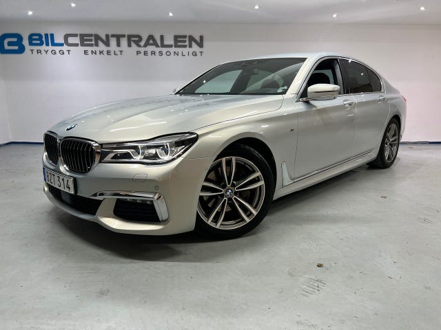 BMW 730 2017
