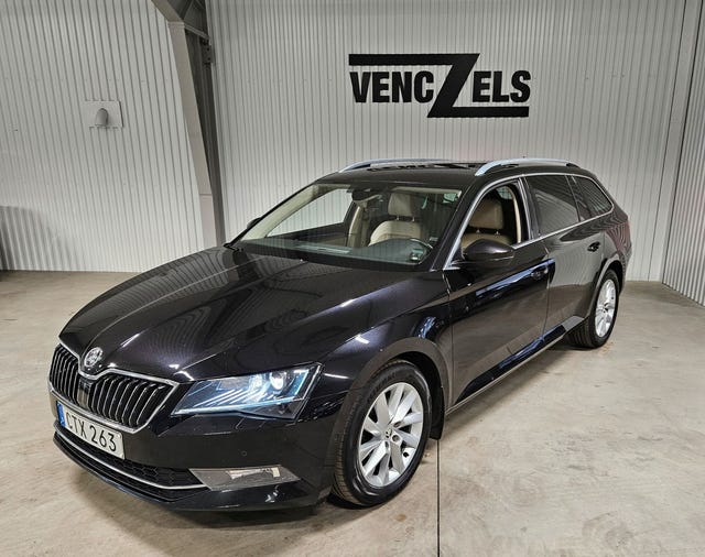 Skoda Superb 2017