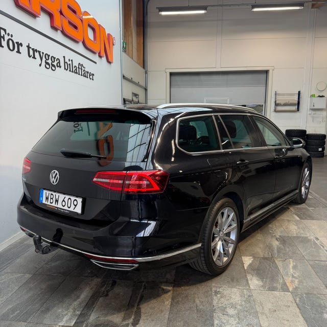 Volkswagen Passat 2018 – bild 4