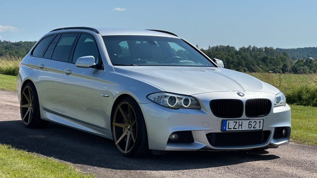 BMW 525 2012