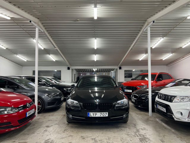 BMW 525d 2012